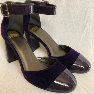 Capsule Collective Corduroy & Patent Leather sz 39